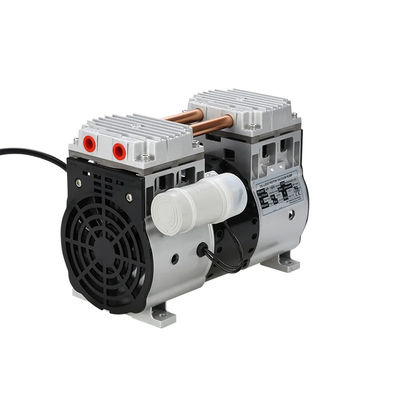 AC 110-230V высокое давление низкий шум поршневый вакуумный воздушный компрессор 70LPM HP-90C
