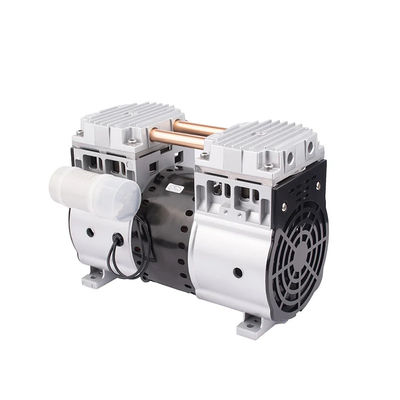 AC 110-230V высокое давление низкий шум нежирный воздушный компрессор 100LPM HP120C
