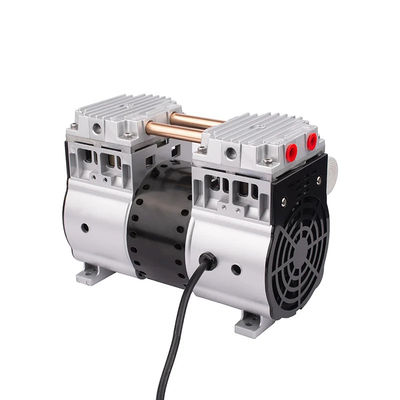 AC 110-230V высокое давление низкий шум нежирный воздушный компрессор 100LPM HP120C