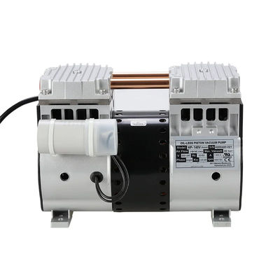 AC 110-230V высокое давление низкий шум поршневый вакуумный воздушный компрессор 70LPM HP-90C