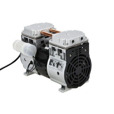 AC 110-230V высокое давление низкий шум поршневый вакуумный воздушный компрессор 70LPM HP-90C