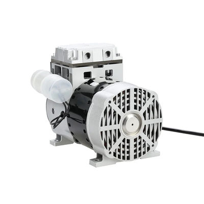 AC 110-230V тип поршневый вакуумный воздушный компрессор Легкий вес 50LPM HP-40C